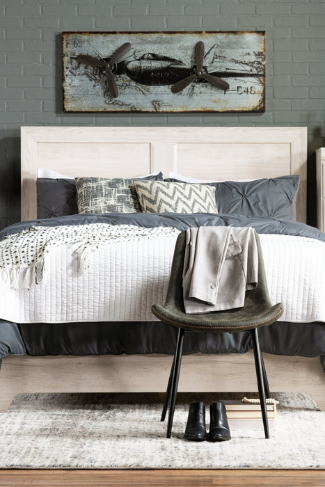 Yorkdale Queen Bed - White