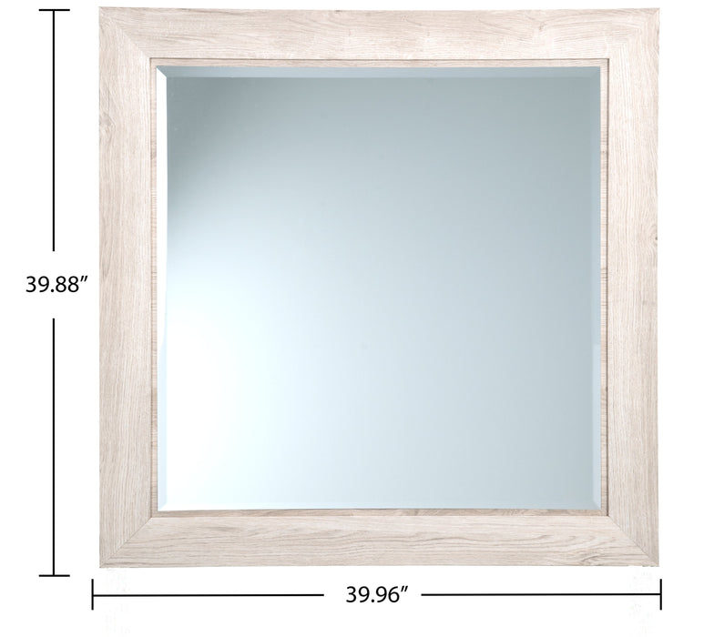Yorkdale Bedroom Dresser Mirror, Made in Canada - White 