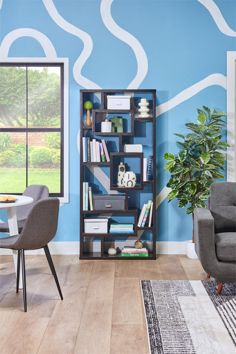 Florence Bookcase - Espresso