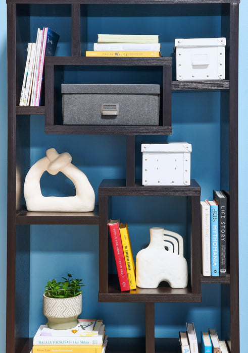 Florence Bookcase - Espresso