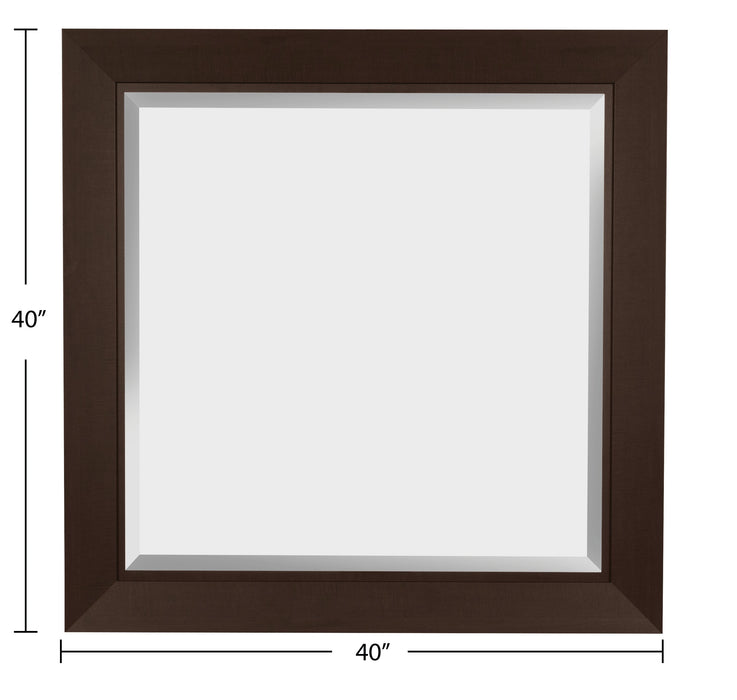 Yorkdale Mirror - Brown