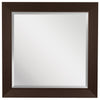 Yorkdale Bedroom Dresser Mirror, Made in Canada - Brown 