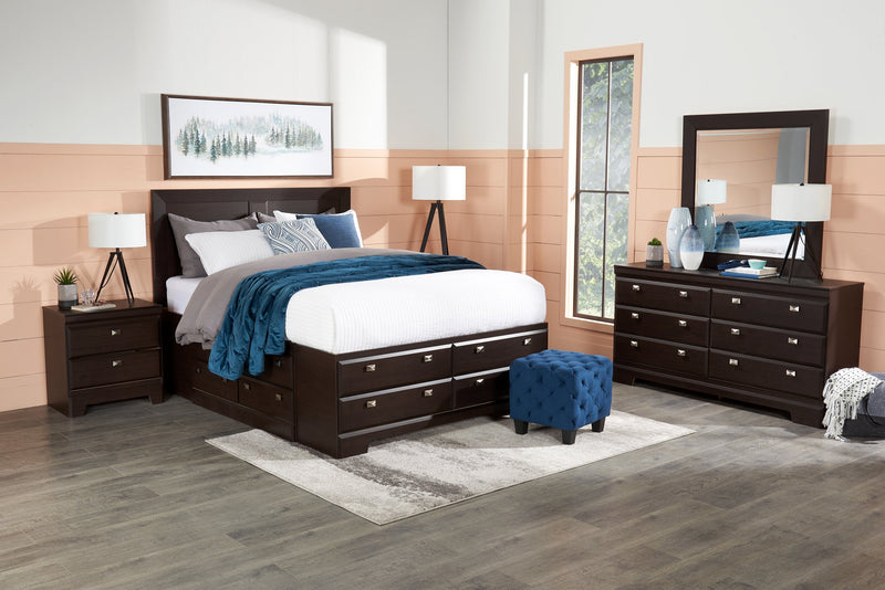 Yorkdale Dresser - Brown