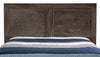Yorkdale Panel Headboard, Made in Canada, Grey- Queen Size 