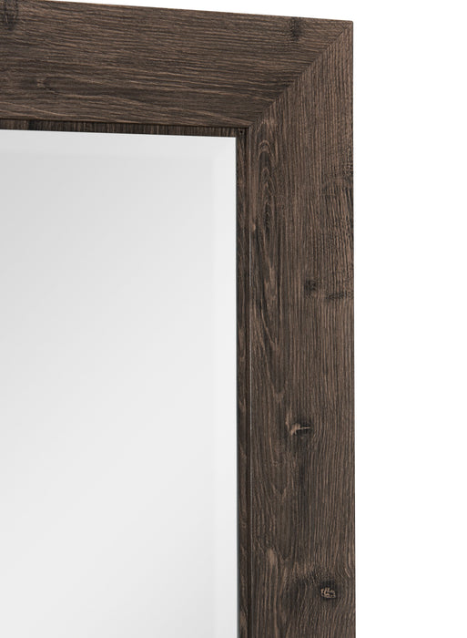Yorkdale Bedroom Dresser Mirror, Made in Canada - Grey 