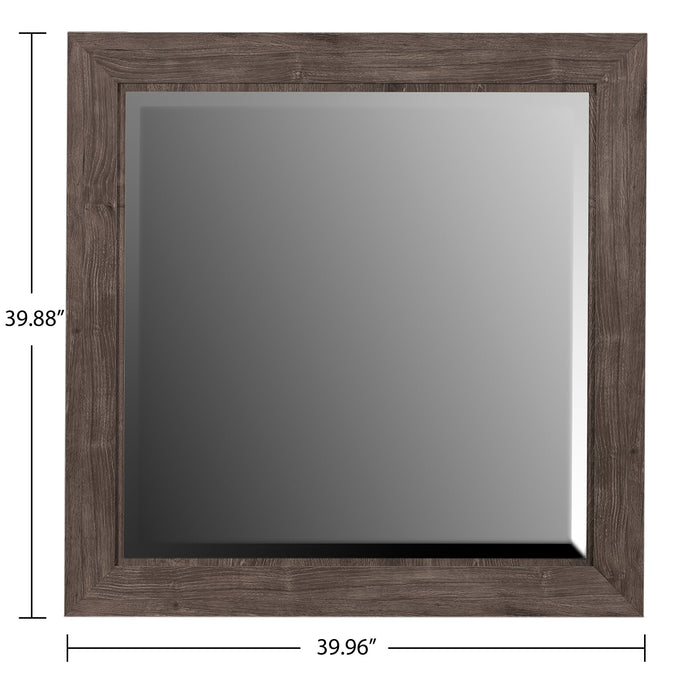 Yorkdale Grey Mirror