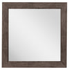 Yorkdale Bedroom Dresser Mirror, Made in Canada - Grey 