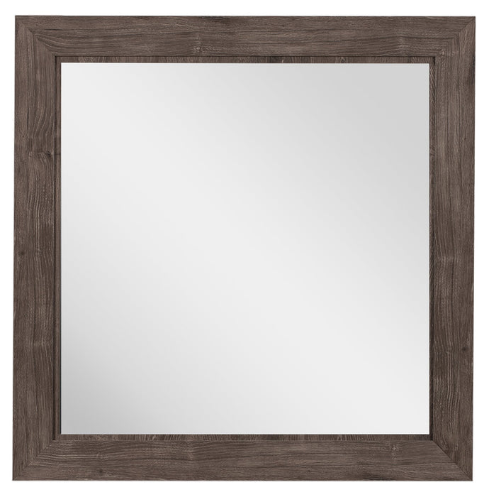 Yorkdale Bedroom Dresser Mirror, Made in Canada - Grey 