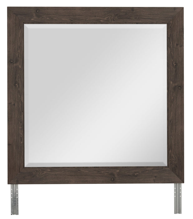 Yorkdale Bedroom Dresser Mirror, Made in Canada - Grey 