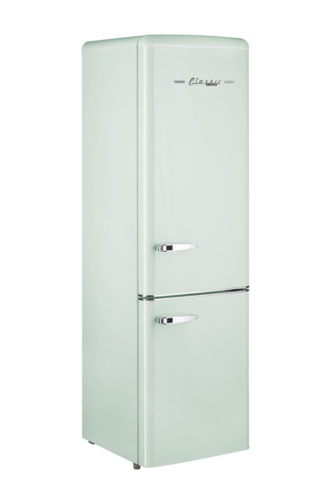 Classic Retro by Unique 9 Cu. Ft. Bottom Freezer Refrigerator - UGP-275L LG AC 