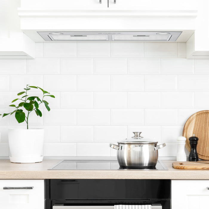 Ancona 28.5\" Ducted Insert Range Hood - AN-1370 