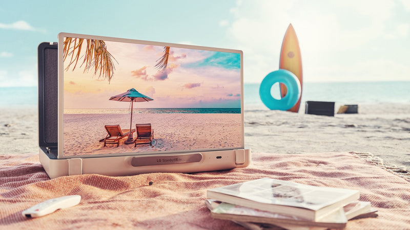 LG StanbyME Go 27\" Briefcase Design Touch Screen