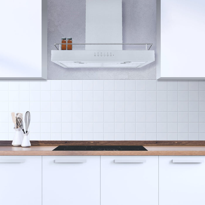 Ancona 30\" Convertible Wall-Mounted Range Hood - AN-1568 