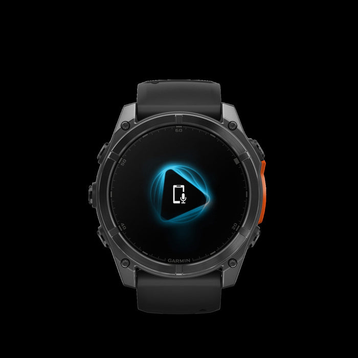 Garmin Fēnix 8 Amoled Smartwatch 51mm - Gps, Compass, Gyroscope And Barometric Altimeter Slate Grey 