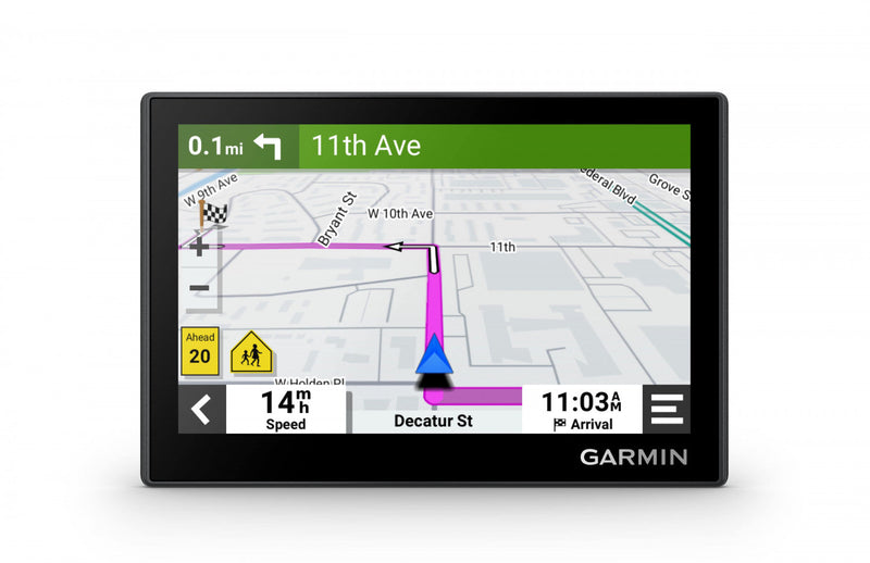 Garmin Drive 53 & Traffic - 5" Gps Navigator, High-res Touchscreen, Traffic Alerts, Preloaded Maps