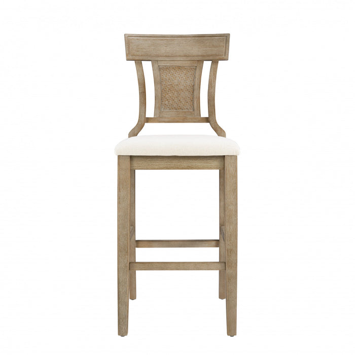 Rylan Fabric Barstool - Natural