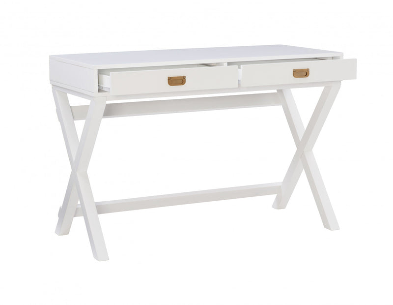Peggy Writing Desk - White