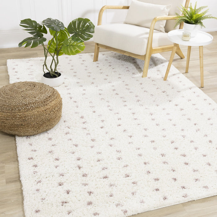 Taylor Dots Soft Area Rug - 7'10\" x 10'6\"