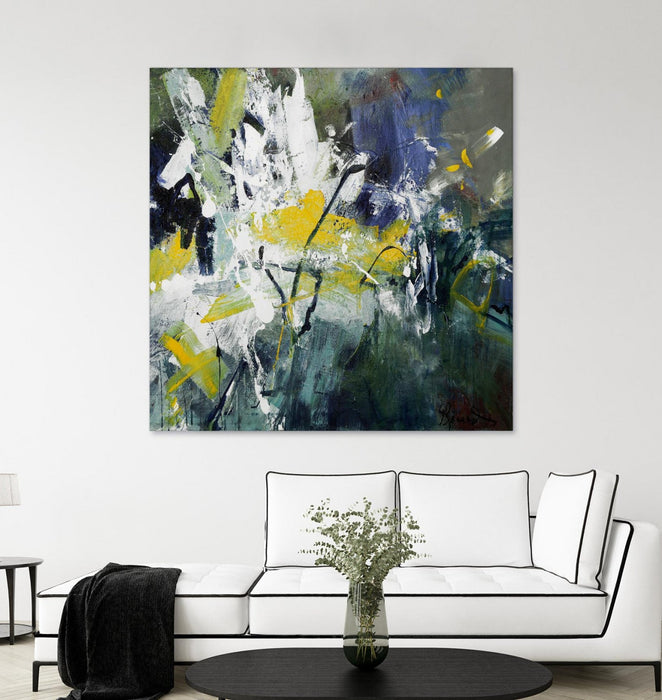 \"New Sparkle\" Giant Art 54x54 Wall Art