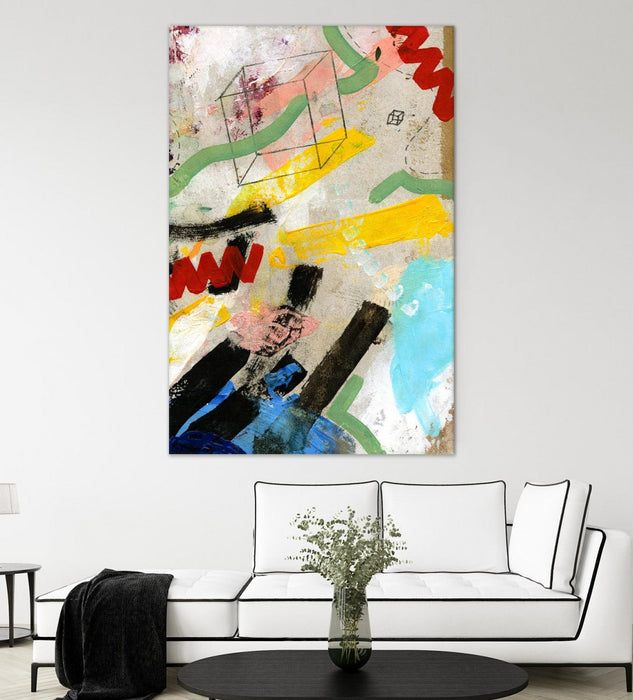\"Palette 2\" Giant Art 84x54 Wall Art