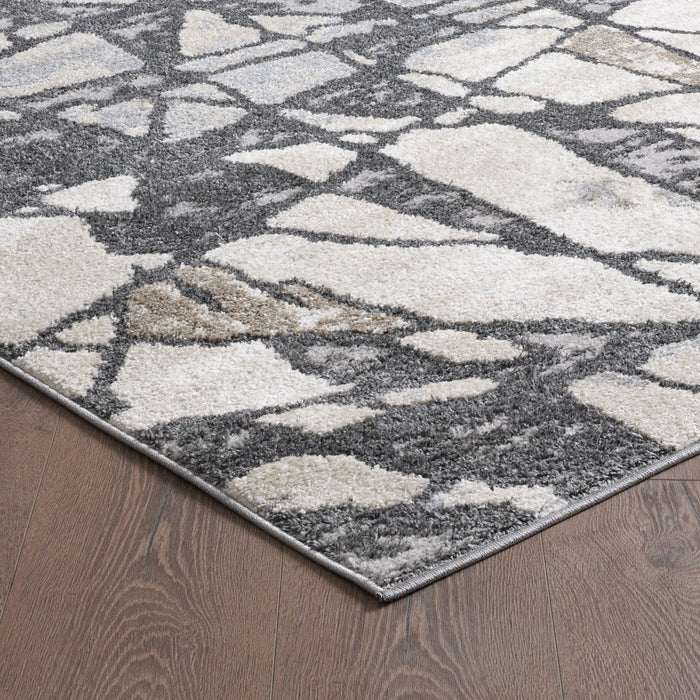 Darius Broken Ice Area Rug - 6'7\" x 9'6\"
