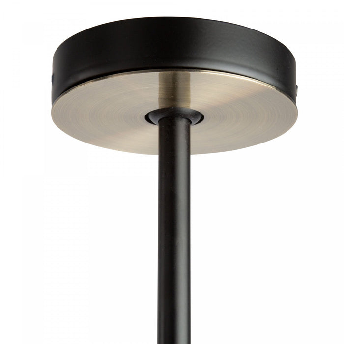 Tribeca 6-Light Black Chandelier 