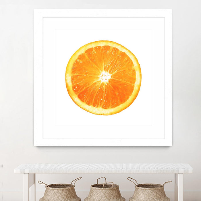 \"Citrus Cultivar\" Matted and Framed White 30x30 Wall Art