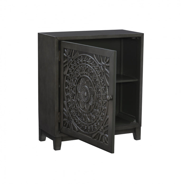 Grace Accent Cabinet - Grey