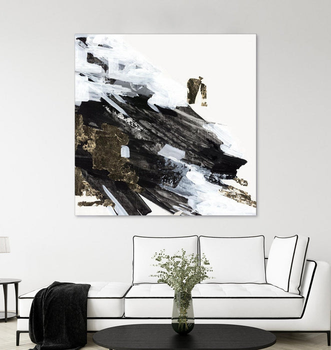 \"Motion Waves\" Giant Art 54x54 Wall Art