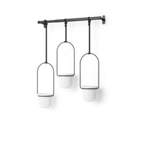 Umbra Triflora Hanging Planter - White