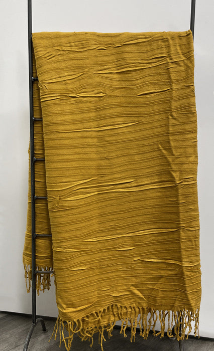 Sion Curry Throw Blanket - 50x60