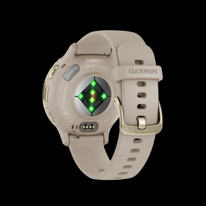 Garmin Venu® 3s Gps Smartwatch - Health Tracker W/14 Days Battery Life, 41mm - French Gray Case