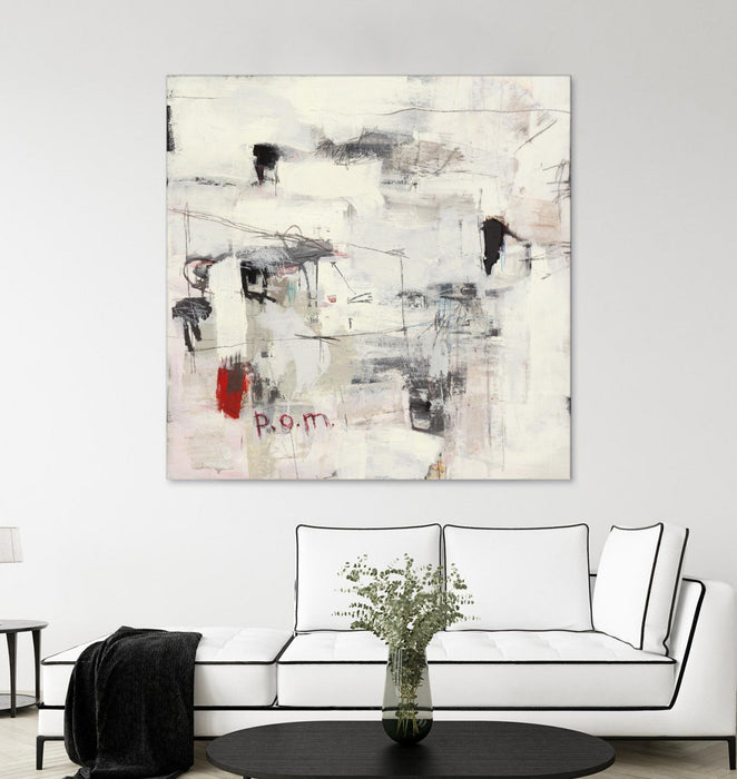 \"Piece Of Mind\" Giant Art 72x72 Wall Art