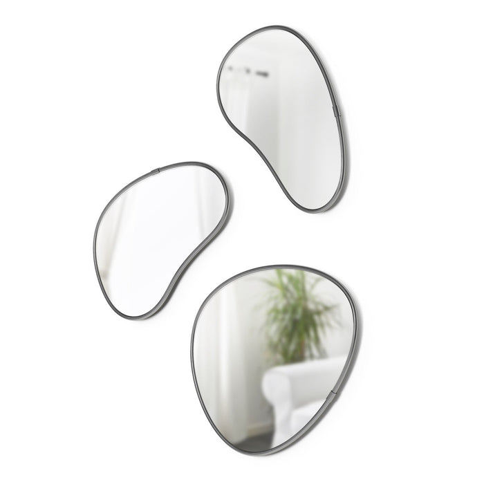 Umbra Hubba Pebble Mirrors - Set of 3