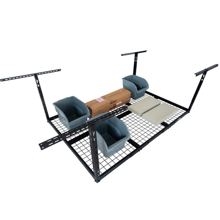 CAT® Heavy-Duty Overhead Shelving 6'x4' Garage Storage 