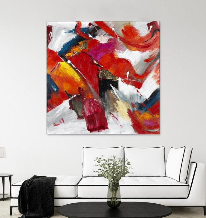 \"Stop To Stare\" Giant Art 54x54 Wall Art