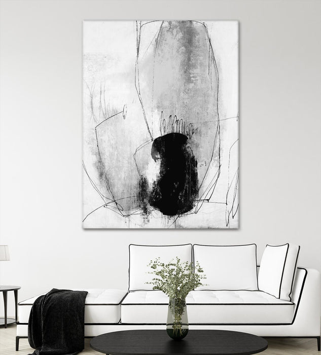 \"Looking Lens I\" Giant Art 72x54 Wall Art