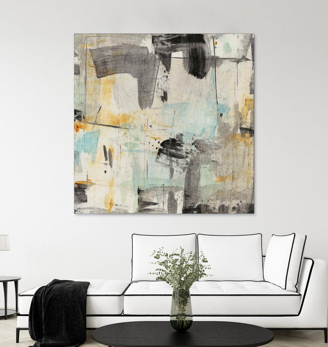 \"Imagination I\" Giant Art 72x72 Wall Art