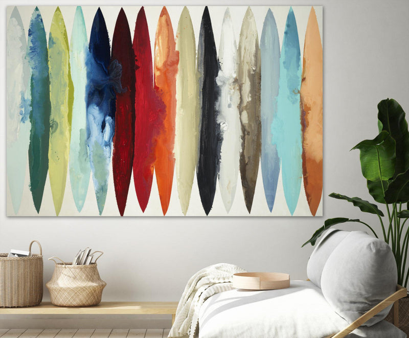 \"Even Flow\" Giant Art 84x54 Wall Art