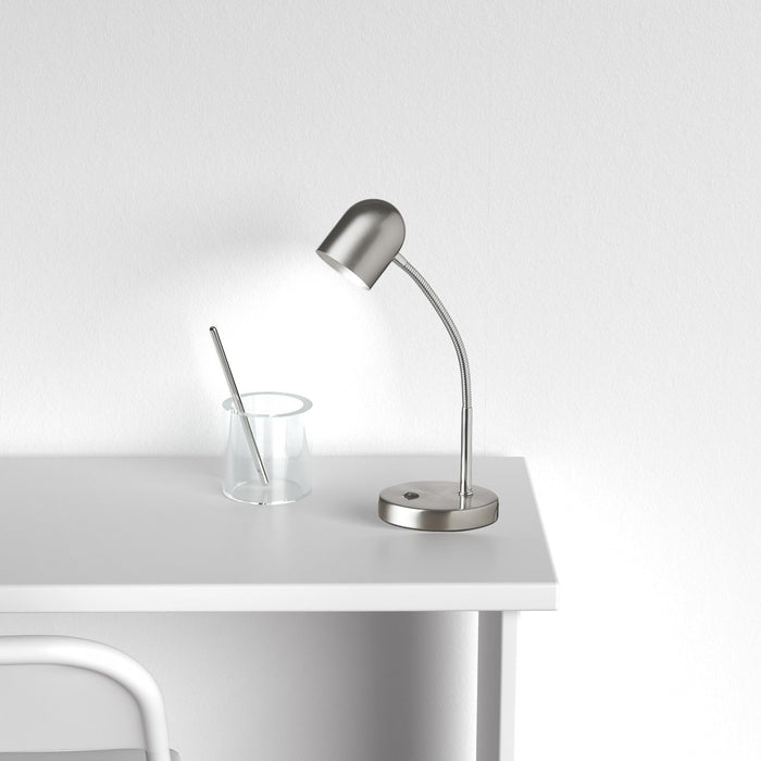 Dainolite LED Table Lamp 5w Satin Chrome Finish