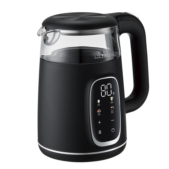 Salton Digital Touch Glass Kettle - 1.7L 