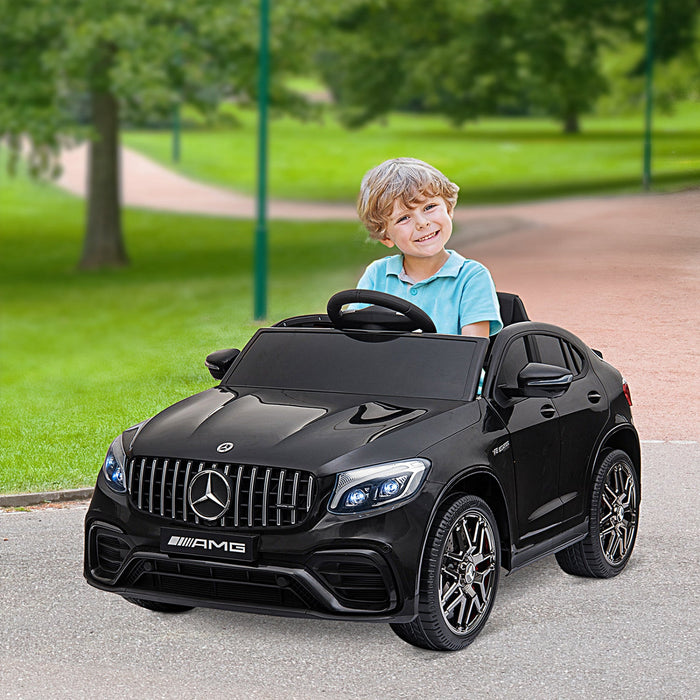 Aosom Officially Licensed Kids Powered Ride-On Car 12v Electric Ride On Car Perfect Toy Gift With Re