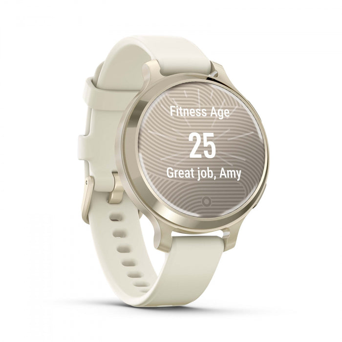 Garmin Lily 2 Active Gps Smartwatch - Heart Rate, Sleep And Stress Monitoring, 9 Day Battery Lunar