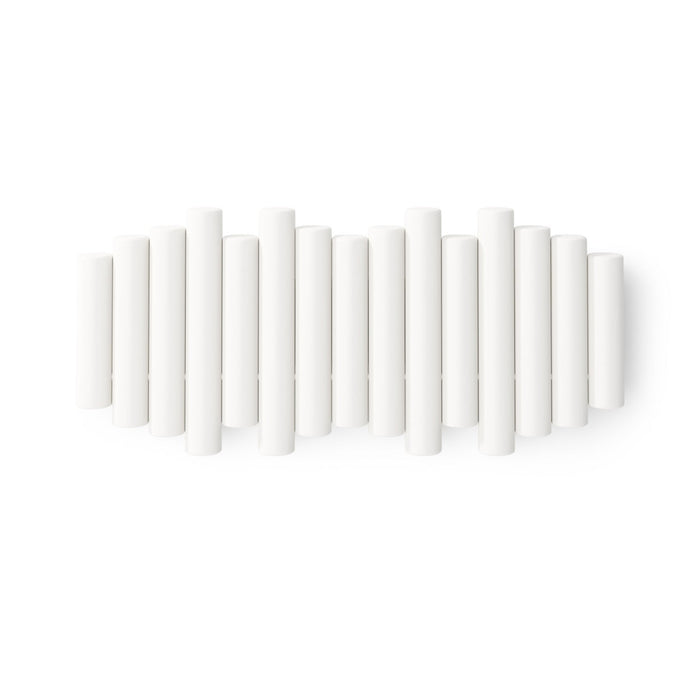 Umbra Picket Rail Wall Hooks - White