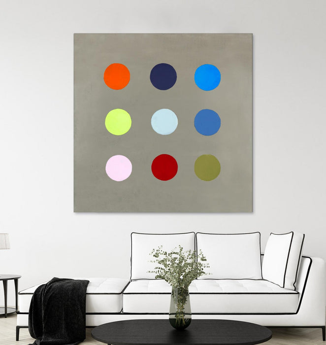 \"Nurse\" Giant Art 54x54 Wall Art