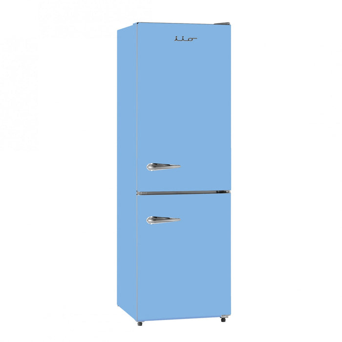iio 11 Cu. Ft. Bottom-Freezer Retro Refrigerator - ALBR1372LB-R 