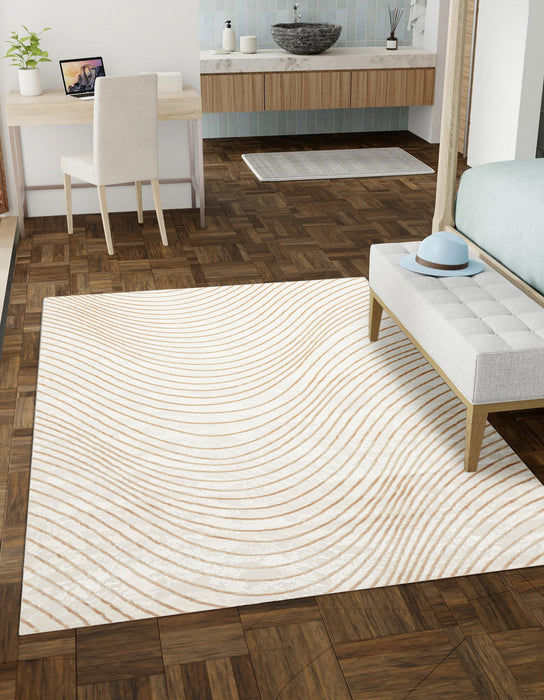 Sienna Ivory Rug 5'0\" x 8'0\" 