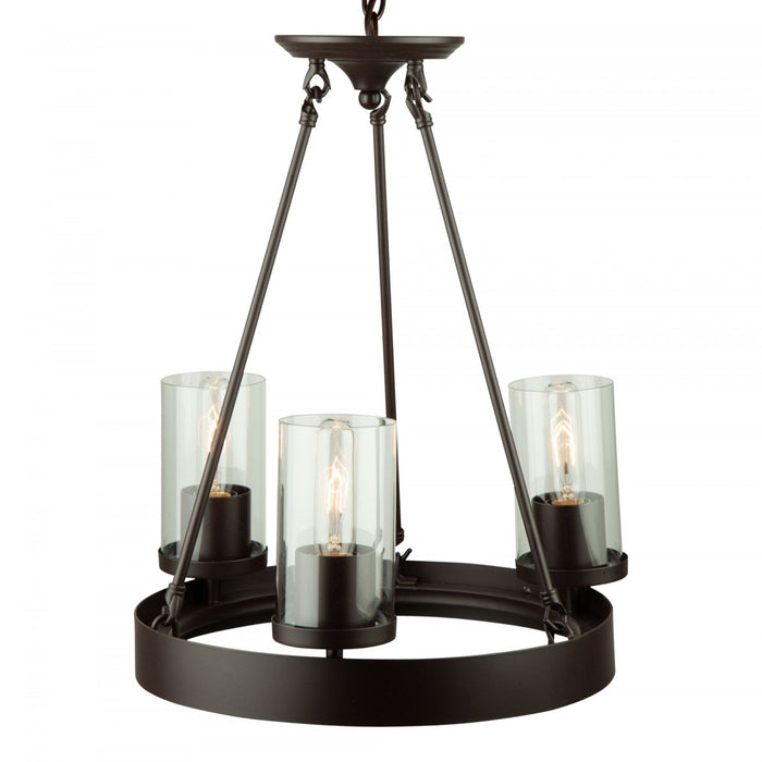 Menlo Park 3-Light Chandelier 