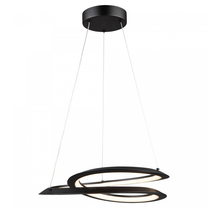 Ara 24 W LED Black Pendant 