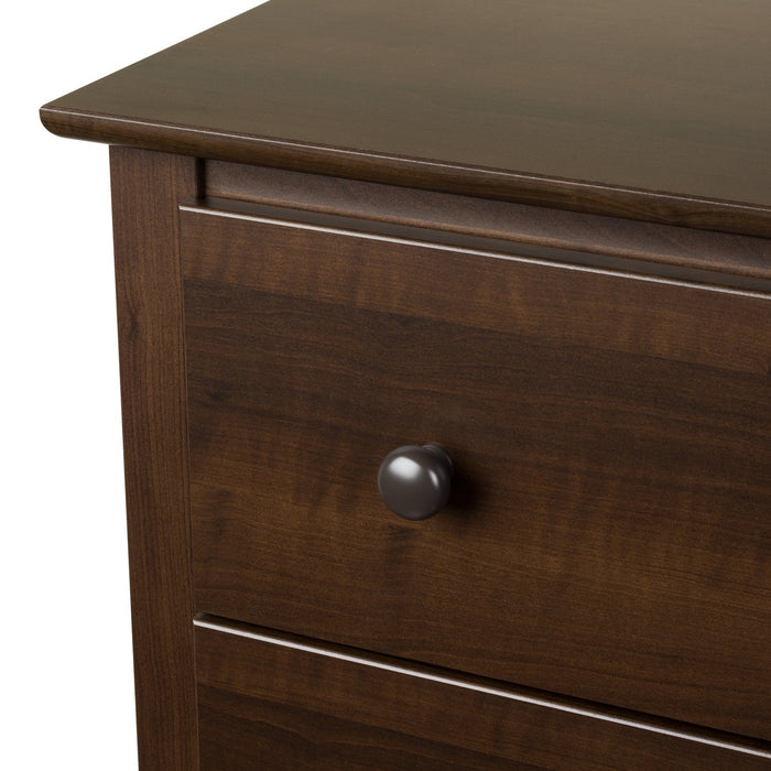 Fremont 3-Drawer Tall Nightstand - Espresso